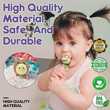 Farm Animals Learning Toys for Toddlers 1-3 Years