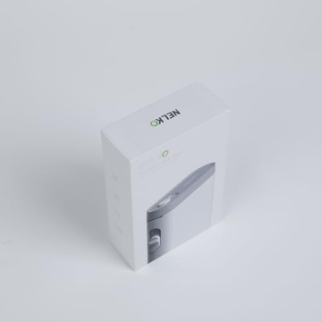 Nelko Label Maker Machine with Tape, P21 Bluetooth Label Printer, Wireless Mini Label Makers with Multiple Templates for Organizing Office Home, White