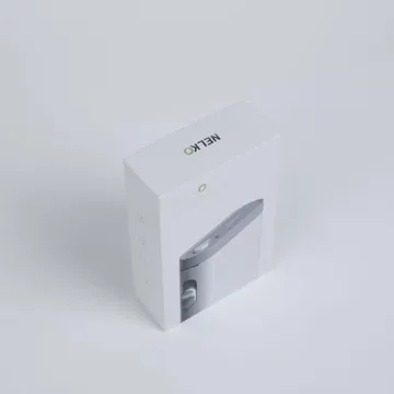 Nelko Label Maker Machine with Tape, P21 Bluetooth Label Printer, Wireless Mini Label Makers with Multiple Templates for Organizing Office Home, White