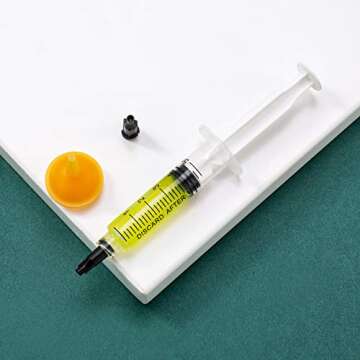 ML Pet Nursing Bottle, Nursing Bottle Kits, Replacement Nipple Mini Cat Feeding Bottle for Newborn Kittens, Puppies, Rabbits, Small Animals, Squirrel