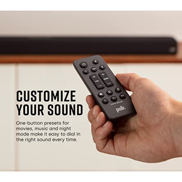 Polk Audio Signa S4 Soundbar with Wireless Subwoofer