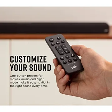 Polk Audio Signa S4 Soundbar with Wireless Subwoofer