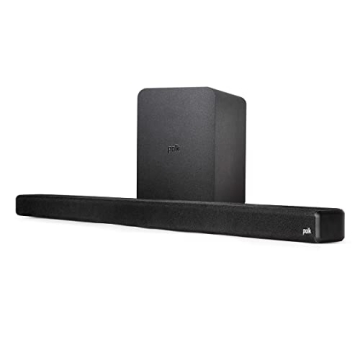 Polk Audio Signa S4 Soundbar with Wireless Subwoofer