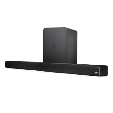 Polk Audio Signa S4 Soundbar with Wireless Subwoofer