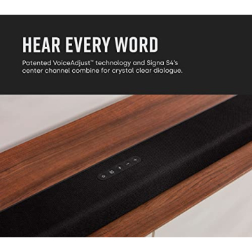 Polk Audio Signa S4 Soundbar with Wireless Subwoofer