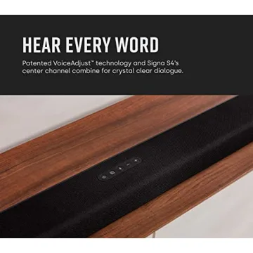 Polk Audio Signa S4 Soundbar with Wireless Subwoofer