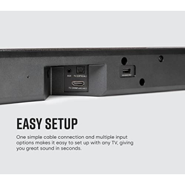 Polk Audio Signa S4 Soundbar with Wireless Subwoofer