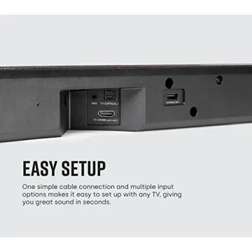 Polk Audio Signa S4 Soundbar with Wireless Subwoofer