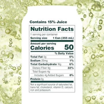 Olipop Lemon Lime Prebiotic Soda for Guilt-Free Refreshment