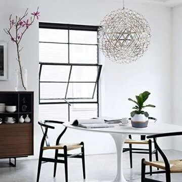 Stylish POTEY Ceramic Planter with Drain Hole