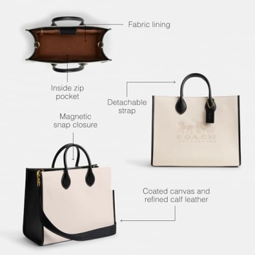 Stylish Coach Ace Tote 30 - Elegant Women's Bag