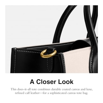 Stylish Coach Ace Tote 30 - Elegant Women's Bag