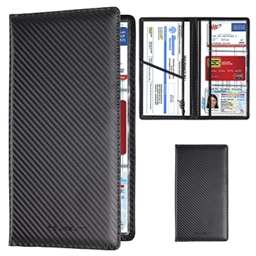 TOURSUIT Car Document Holder - Stylish & Practical Organizer