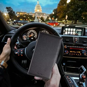 TOURSUIT Car Document Holder - Stylish & Practical Organizer