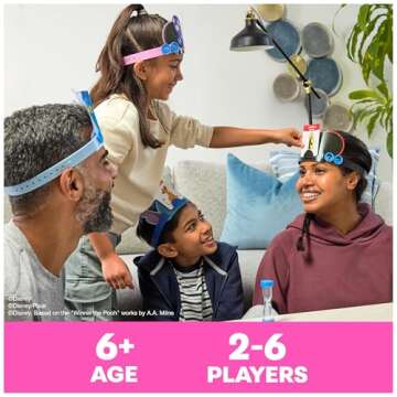 Spin Master Games, Disney Hedbanz, The Hilarious Meme Picture Guessing Game with Popular Disney Char...