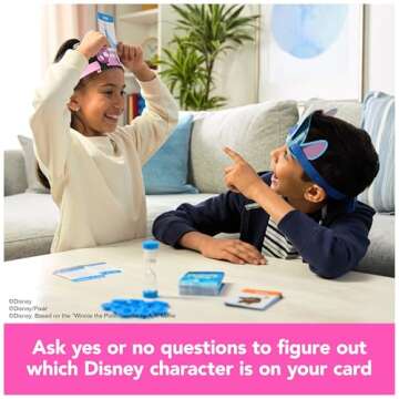 Disney Hedbanz Fun Guessing Game for 2-6 Players ages 6+