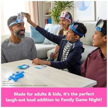 Disney Hedbanz Fun Guessing Game for 2-6 Players ages 6+