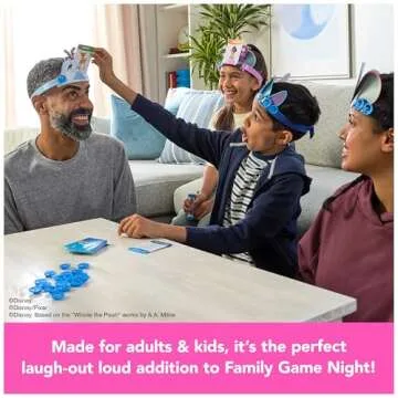 Disney Hedbanz Fun Guessing Game for 2-6 Players ages 6+