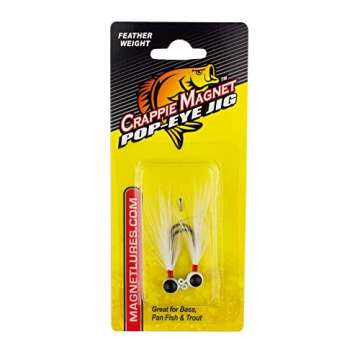 Leland Lures 1/32 oz Pop Eye Jig - Superior Fishing Gear for Anglers