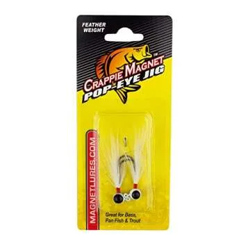 Leland Lures 1/32 oz Pop Eye Jig - Superior Fishing Gear for Anglers