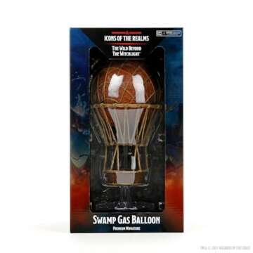 Dungeons & Dragons The Wild Beyond the Witchlight - Swamp Gas Balloon Premium