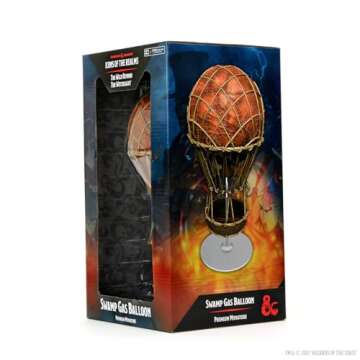 Dungeons & Dragons Swamp Gas Balloon Premium Miniature