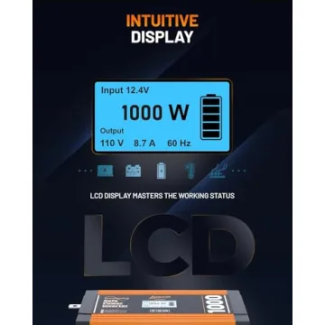 Ampeak 1000W Power Inverter for Home and Outdoors