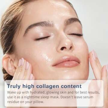 MAVENI Bio-Collagen Face Masks for Deep Hydration