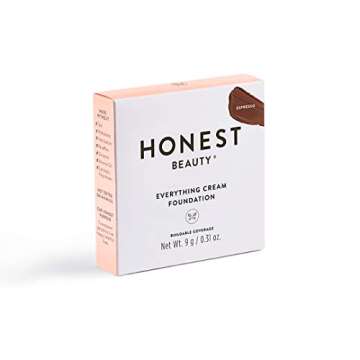Honest Everything Cream Foundation Compact - Espresso Women Foundation 0.31 oz
