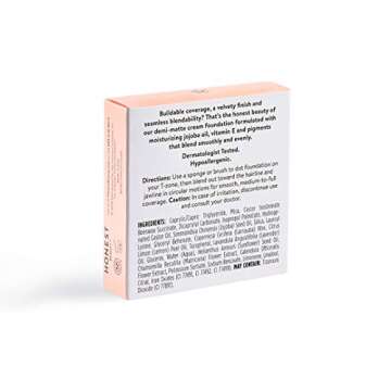 Honest Everything Cream Foundation Compact - Espresso Women Foundation 0.31 oz