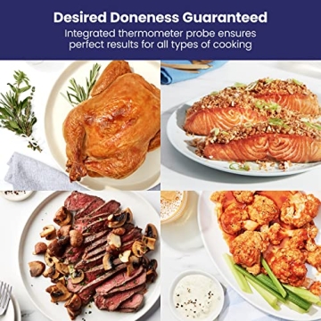 Chefman Digital 5-Quart Air Fryer with Temperature Probe