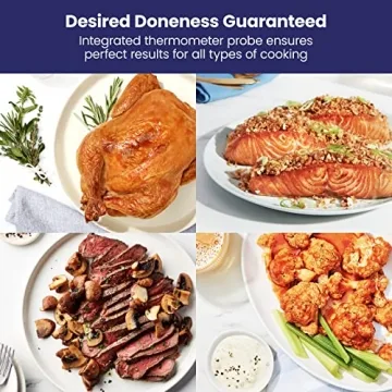 Chefman Digital 5-Quart Air Fryer with Temperature Probe