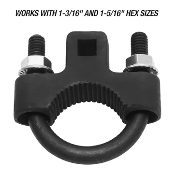 OEMTOOLS Inner Tie Rod Tool for GM Chrysler Vehicles