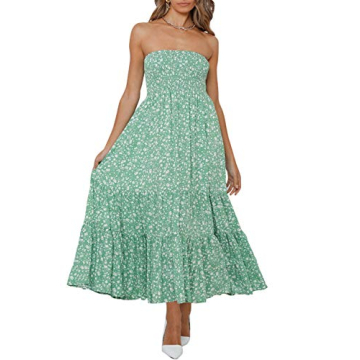 Stylish ZESICA Floral Maxi Dress for Summer Parties