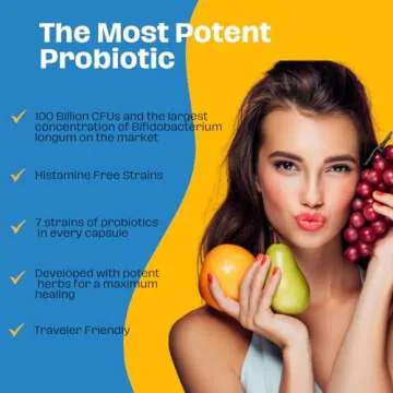 High Potency Probiotics for Digestive Health - Bifido Maximus