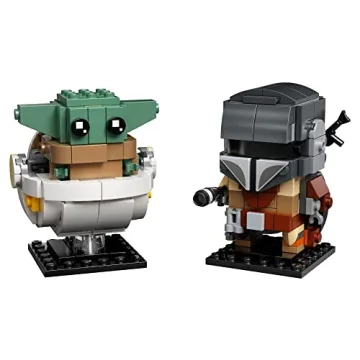LEGO Mandalorian & Baby Yoda Set for Collectors