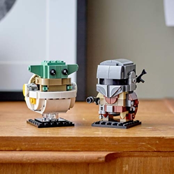 LEGO Mandalorian & Baby Yoda Set for Collectors