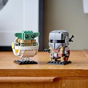 LEGO Mandalorian & Baby Yoda Set for Collectors