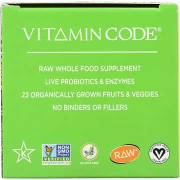 Garden of Life Raw B Complex - Vegan Energy Support Capsules