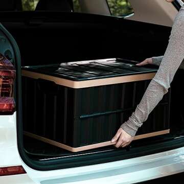 Durable Citylife Collapsible Storage Bins for Organizing