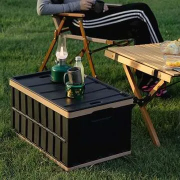 Durable Citylife Collapsible Storage Bins for Organizing