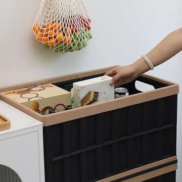 Durable Citylife Collapsible Storage Bins for Organizing
