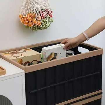 Durable Citylife Collapsible Storage Bins for Organizing