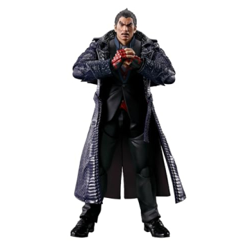 TAMASHII NATIONS - Tekken 8 - Kazuya Mishima, Bandai Spirits S.H.Figuarts Action Figure