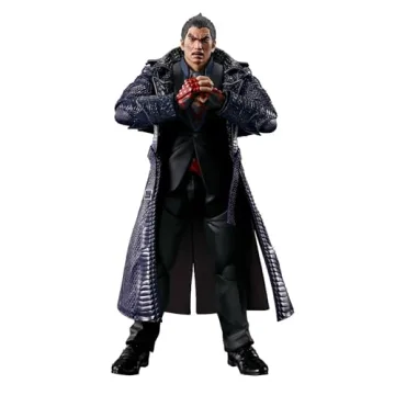 TAMASHII NATIONS - Tekken 8 - Kazuya Mishima, Bandai Spirits S.H.Figuarts Action Figure