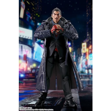 Buy Kazuya Mishima S.H.Figuarts Action Figure - Tekken 8