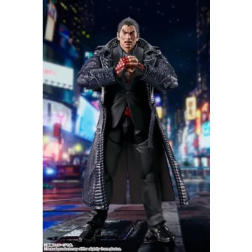 Buy Kazuya Mishima S.H.Figuarts Action Figure - Tekken 8