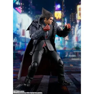 Buy Kazuya Mishima S.H.Figuarts Action Figure - Tekken 8