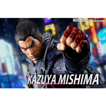 Buy Kazuya Mishima S.H.Figuarts Action Figure - Tekken 8
