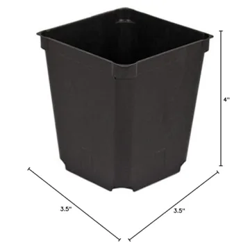 Quality McConkey 3.5" Nursery Pots for All Plant Lovers